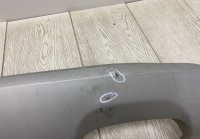 Накладка заднего бампера Renault Sandero Stepway 2 OEM 850700447R