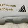 Накладка заднего бампера Renault Sandero Stepway 2 OEM 850700447R Накладка заднего бампера Renault Sandero Stepway 2 OEM 850700447R