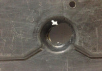 Пыльник пер бампера Nissan Qashqai J10 oem75892BR00A  (скл-3)