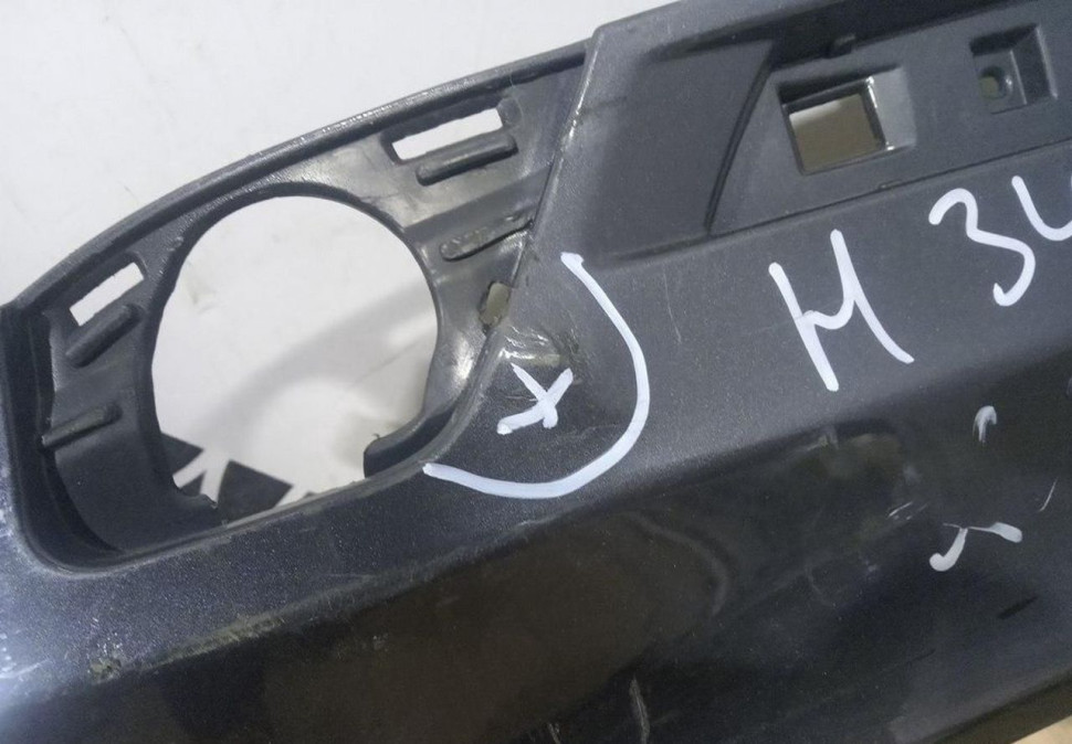 Накладка спойлер заднего бампера бу BMW 5 G30 OEM 51128067763 Накладка спойлер заднего бампера бу BMW 5 G30 OEM 51128067763