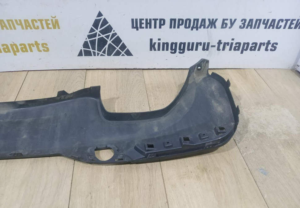 Накладка спойлер заднего бампера бу BMW 5 G30 OEM 51128067763 Накладка спойлер заднего бампера бу BMW 5 G30 OEM 51128067763