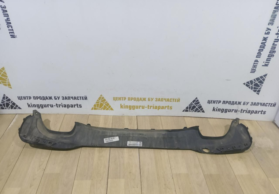 Накладка спойлер заднего бампера бу BMW 5 G30 OEM 51128067763 Накладка спойлер заднего бампера бу BMW 5 G30 OEM 51128067763