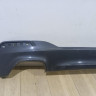 Накладка спойлер заднего бампера бу BMW 5 G30 OEM 51128067763 Накладка спойлер заднего бампера бу BMW 5 G30 OEM 51128067763