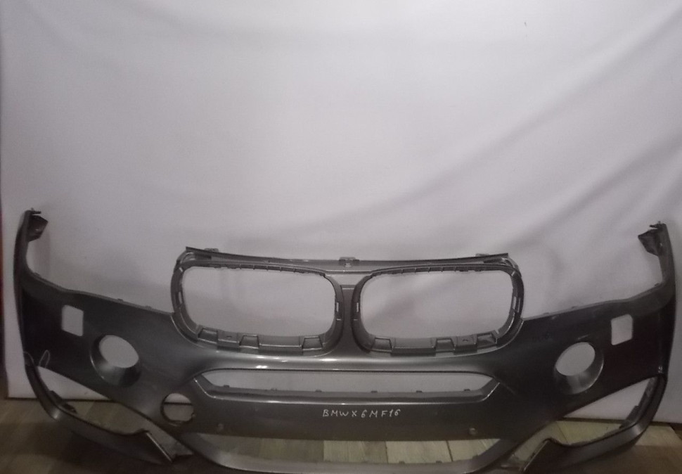 Бампер передний бу BMW X6 F16 M-Pack OEM 51118056492