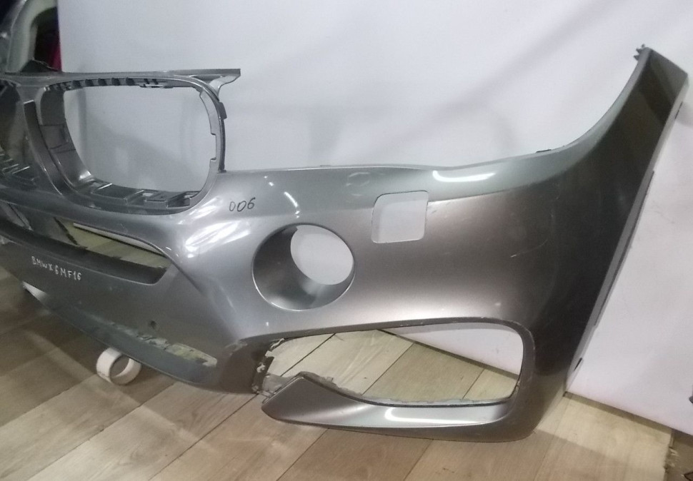Бампер передний бу BMW X6 F16 M-Pack OEM 51118056492