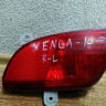 ПТФ задний левый Kia Venga (10>) сломано крепление oem 924031p0