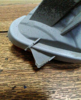 ПТФ задний левый Kia Venga (10&gt;) сломано крепление oem 924031p0