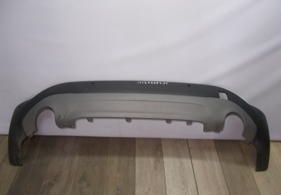 Спойлер заднего бампера бу BMW X1 F48 OEM 51127355271