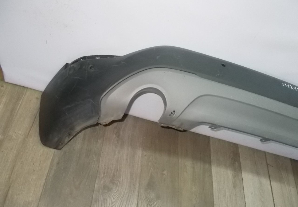 Спойлер заднего бампера бу BMW X1 F48 OEM 51127355271 Спойлер заднего бампера бу BMW X1 F48 OEM 51127355271