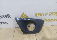 Накладка противотуманной фары левая бу Renault Duster рестайлинг OEM 261A39359R