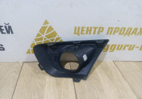 Накладка противотуманной фары левая бу Renault Duster рестайлинг OEM 261A39359R