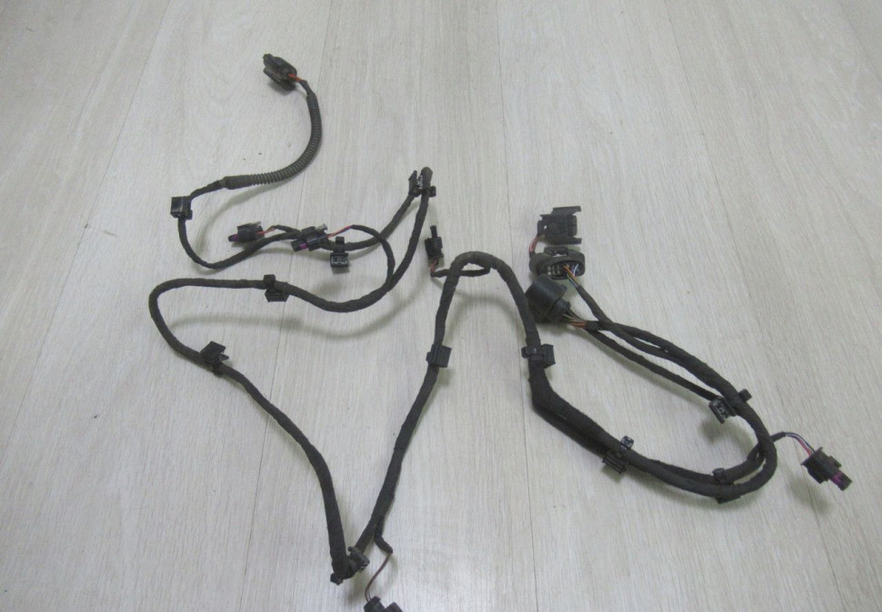 Проводка заднего бампера Volkswagen Passat B6/B7