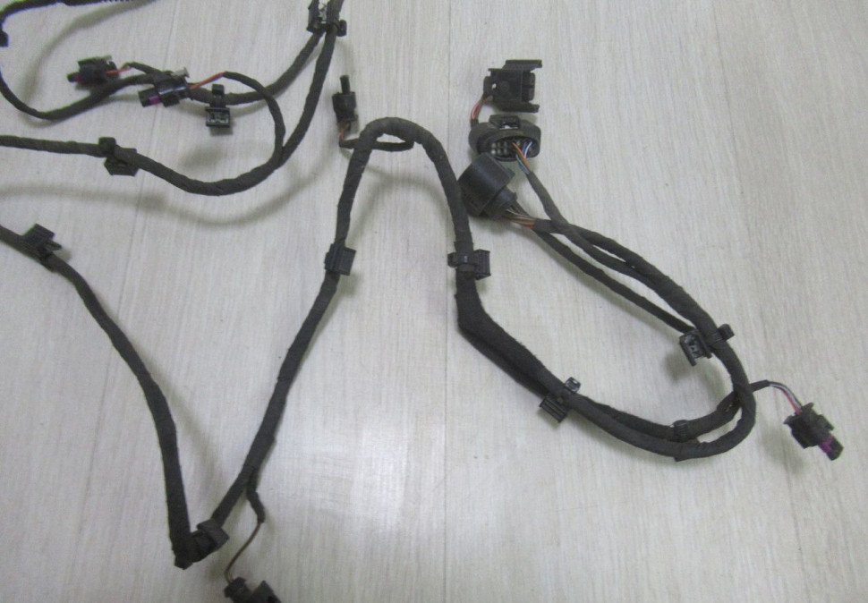 Проводка заднего бампера Volkswagen Passat B6/B7
