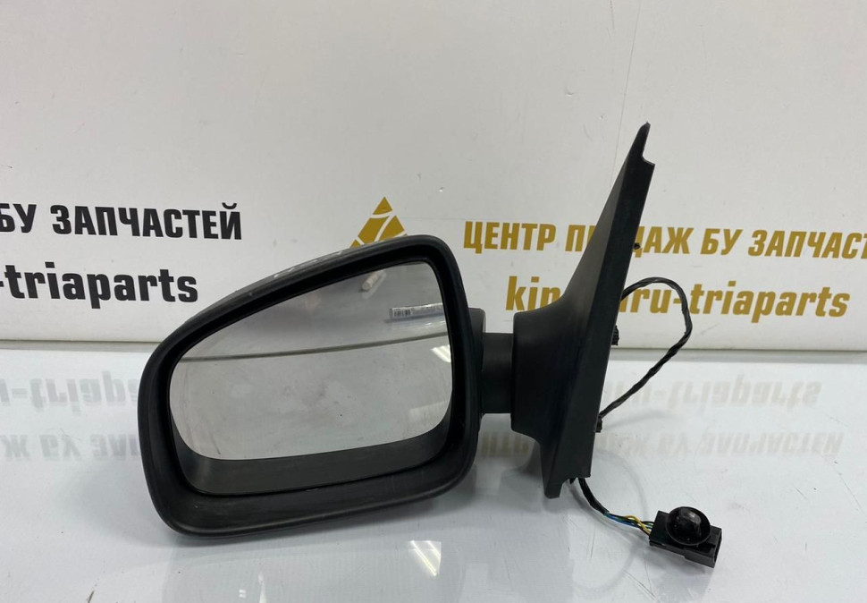 Зеркало левое 5 пин Renault Logan 2 OEM 963028101R