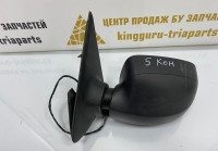 Зеркало левое 5 пин Renault Logan 2 OEM 963028101R