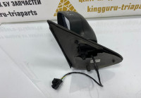 Зеркало левое 5 пин Renault Logan 2 OEM 963028101R
