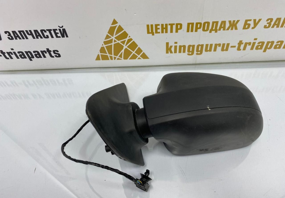 Зеркало левое 5 пин Renault Logan 2 OEM 963028101R Зеркало левое 5 пин Renault Logan 2 OEM 963028101R