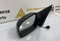 Зеркало левое 5 пин Renault Logan 2 OEM 963028101R