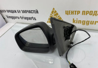 Зеркало левое 5 пин Renault Logan 2 OEM 963028101R
