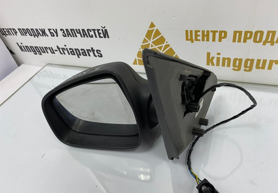 Зеркало левое 5 пин Renault Logan 2 OEM 963028101R Зеркало левое 5 пин Renault Logan 2 OEM 963028101R