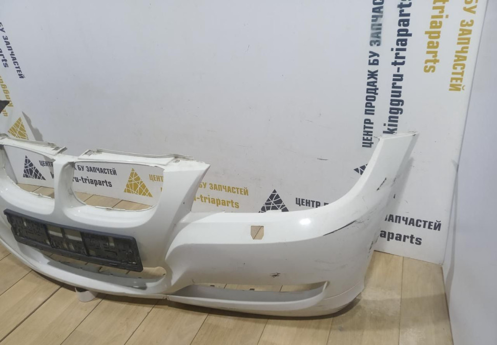 Бампер передний бу BMW 3 E90 рестайлинг OEM 51117900937