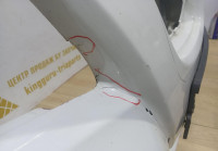 Бампер передний бу BMW 3 E90 рестайлинг OEM 51117900937