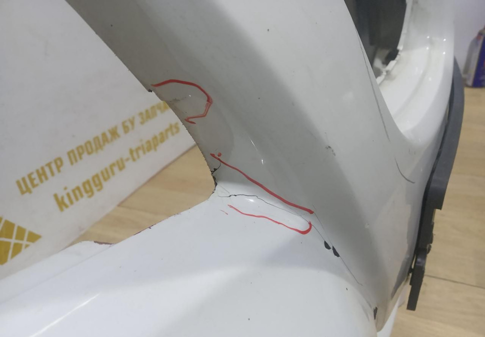 Бампер передний бу BMW 3 E90 рестайлинг OEM 51117900937