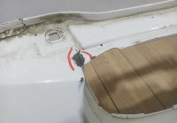 Бампер передний бу BMW 3 E90 рестайлинг OEM 51117900937