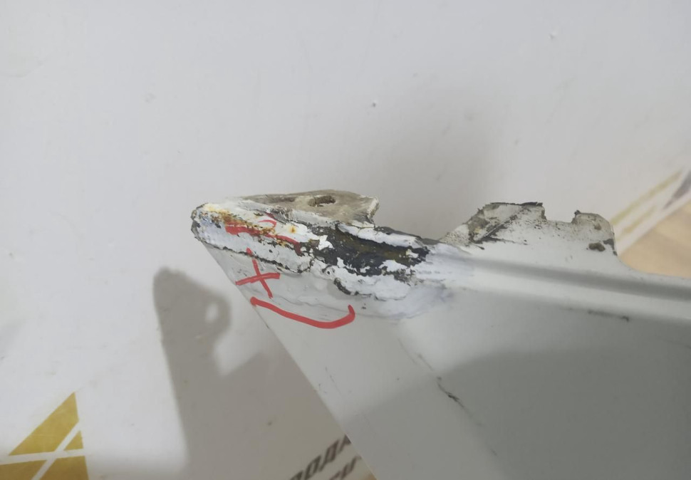 Бампер передний бу BMW 3 E90 рестайлинг OEM 51117900937