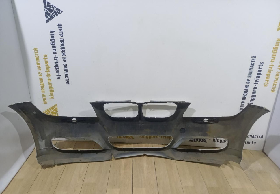 Бампер передний бу BMW 3 E90 рестайлинг OEM 51117900937