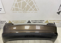 Бампер задний Skoda Rapid 2013 OEM 60U807421B