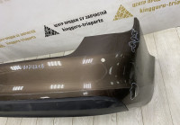 Бампер задний Skoda Rapid 2013 OEM 60U807421B