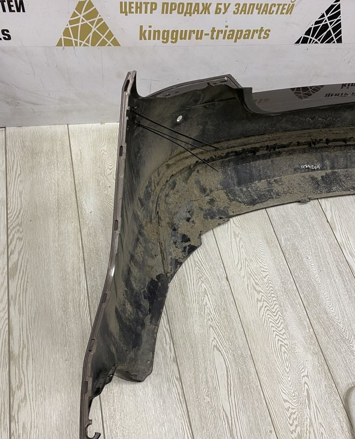 Бампер задний Skoda Rapid 2013 OEM 60U807421B Бампер задний Skoda Rapid 2013 OEM 60U807421B