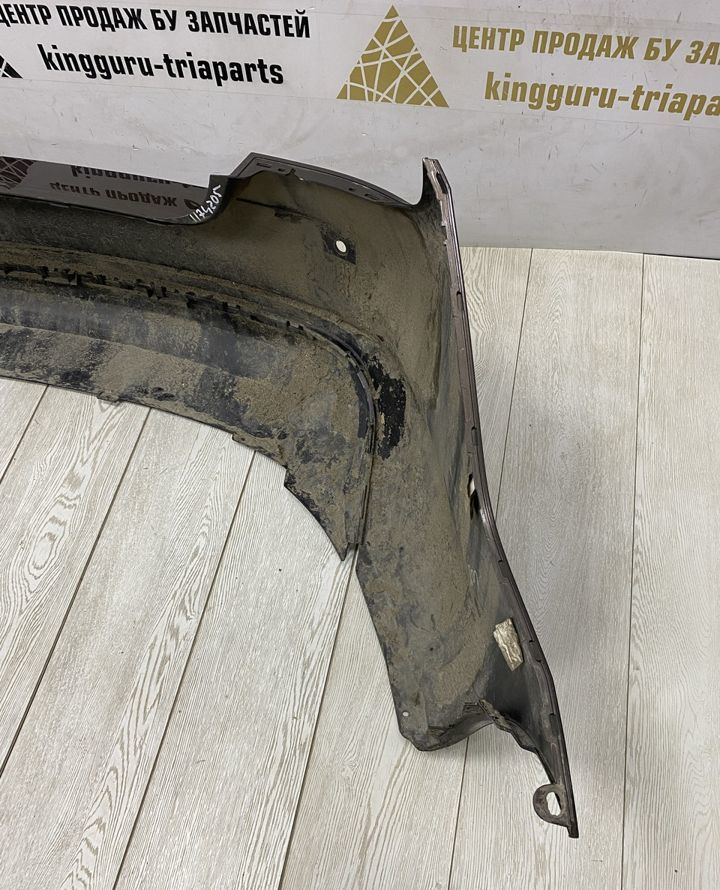 Бампер задний Skoda Rapid 2013 OEM 60U807421B Бампер задний Skoda Rapid 2013 OEM 60U807421B