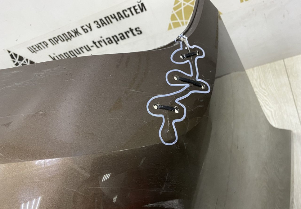 Бампер задний Skoda Rapid 2013 OEM 60U807421B Бампер задний Skoda Rapid 2013 OEM 60U807421B