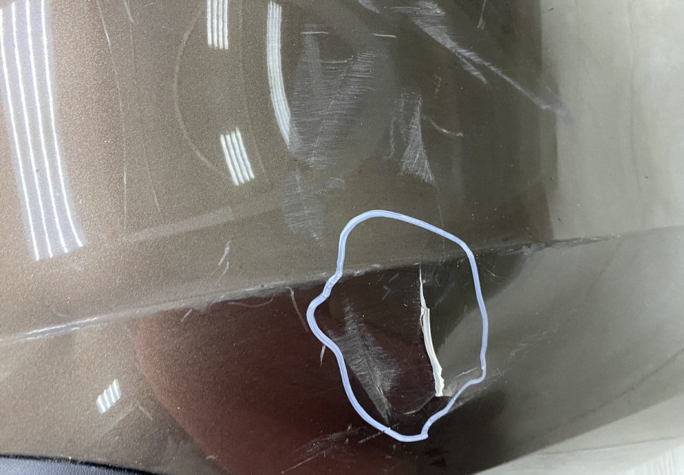 Бампер задний Skoda Rapid 2013 OEM 60U807421B Бампер задний Skoda Rapid 2013 OEM 60U807421B