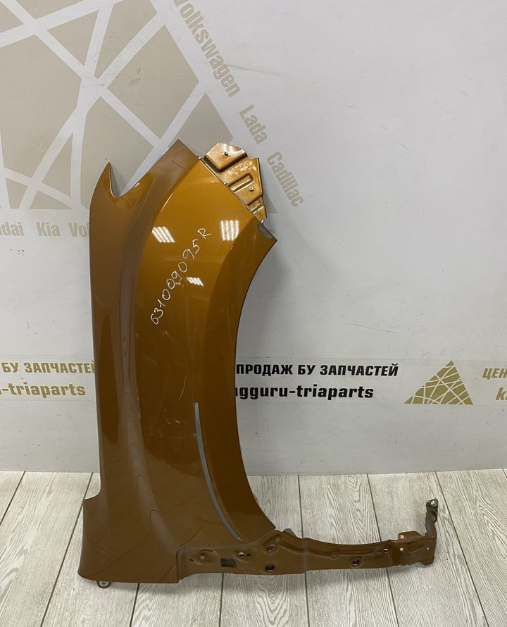 Крыло переднее левое Renault Duster 2