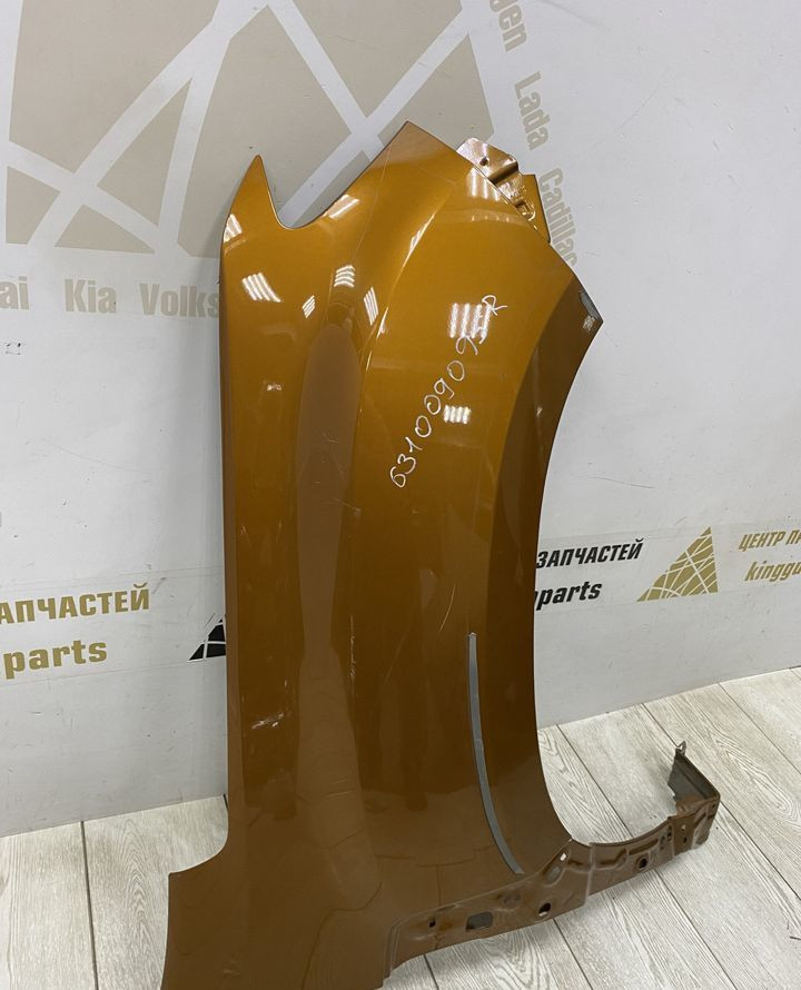Крыло переднее левое Renault Duster 2