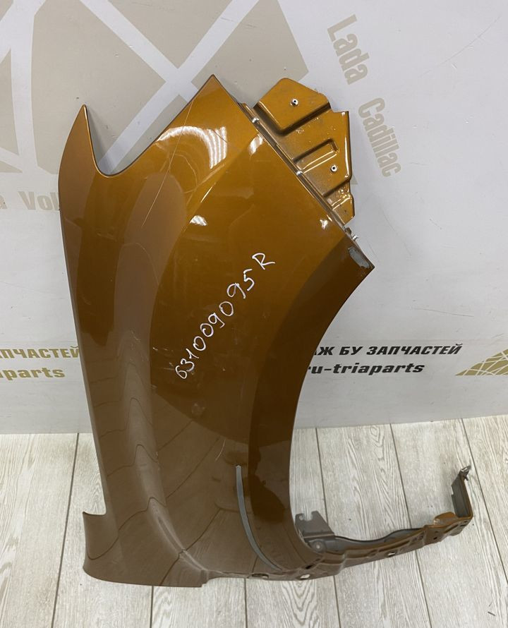 Крыло переднее левое Renault Duster 2