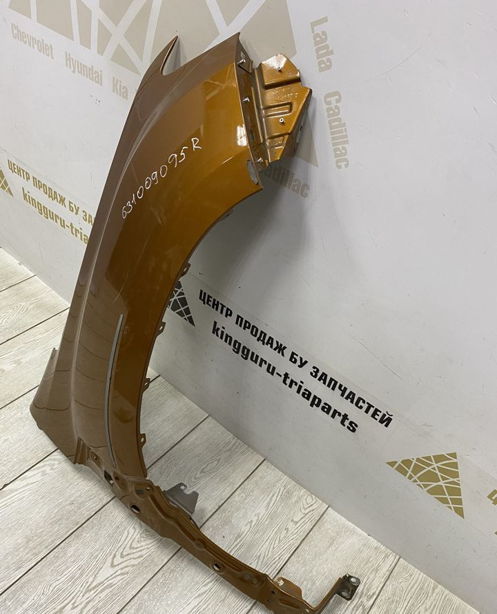 Крыло переднее левое Renault Duster 2