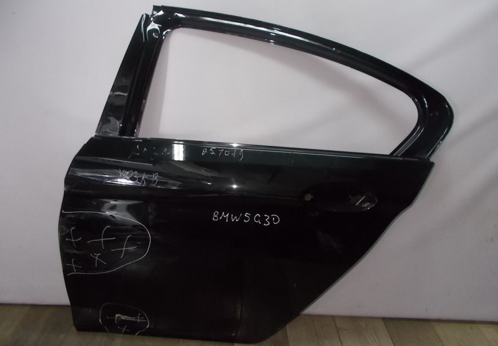 Дверь задняя левая бу BMW 5 G30 OEM 41007408963