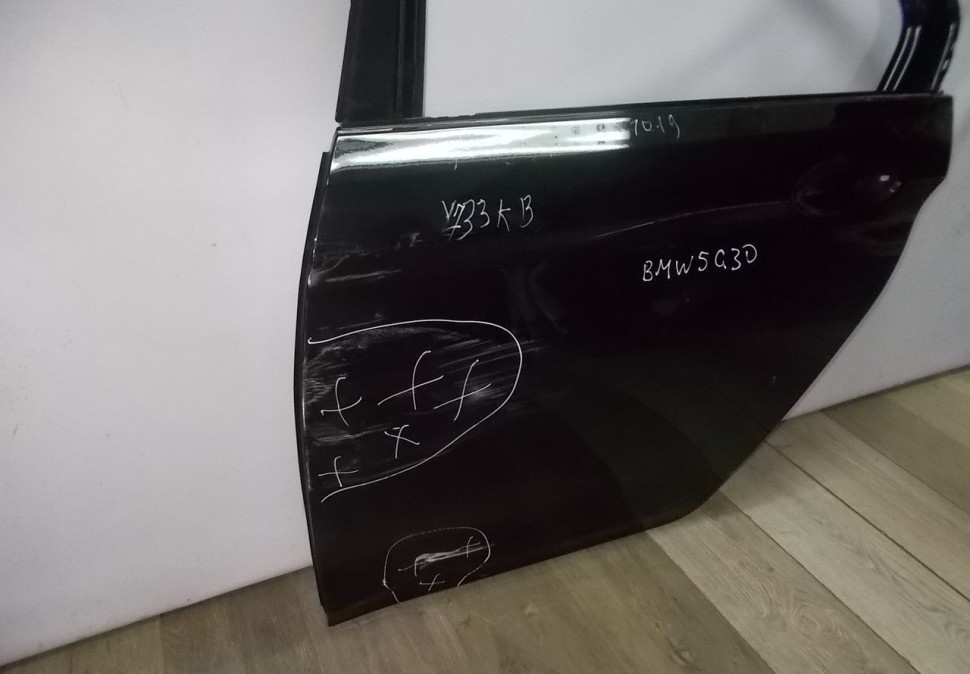 Дверь задняя левая бу BMW 5 G30 OEM 41007408963