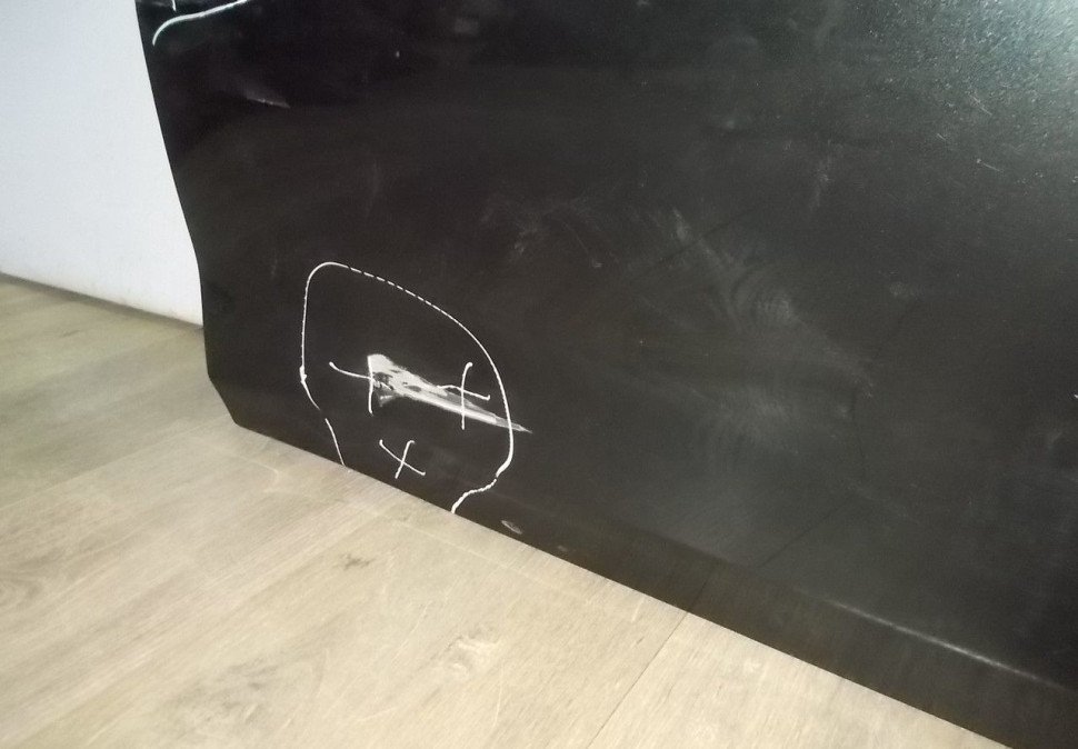 Дверь задняя левая бу BMW 5 G30 OEM 41007408963
