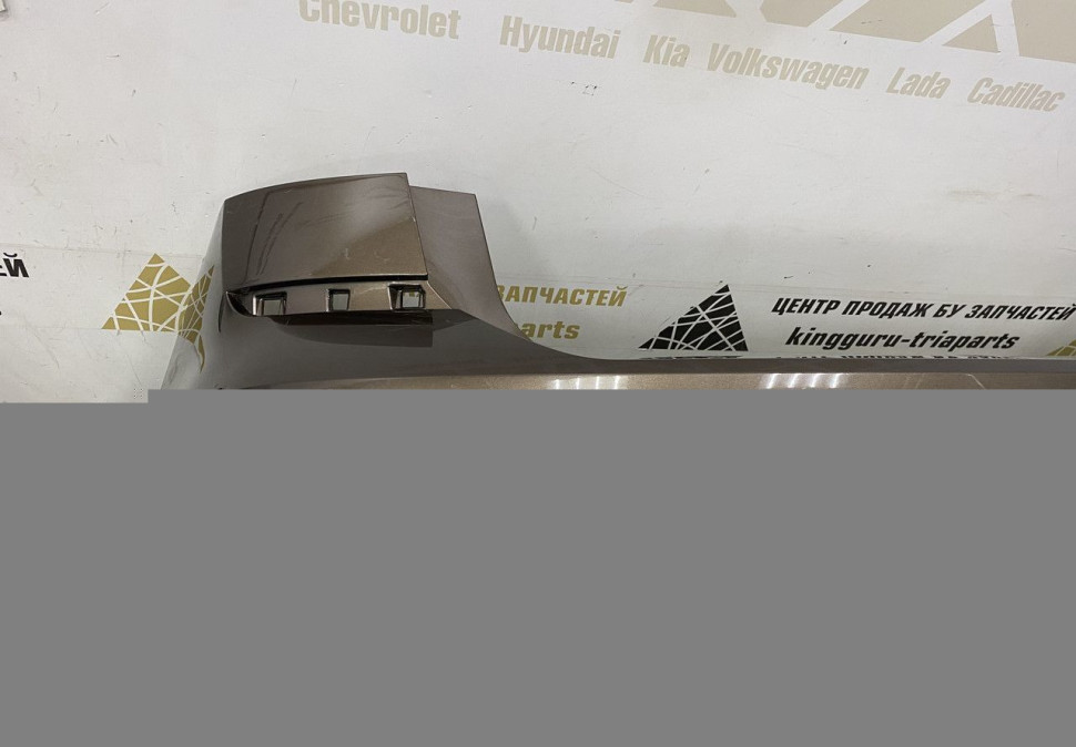 Бампер задний Volkswagen Polo 6 2020 OEM 6N5807421