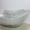 Бампер задний Volkswagen Polo 5 Sedan (15>) oem 6RU807421D
