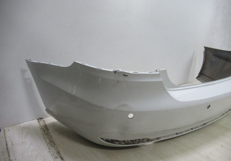 Бампер задний Volkswagen Polo 5 Sedan (15>) oem 6RU807421D Бампер задний Volkswagen Polo 5 Sedan (15>) oem 6RU807421D