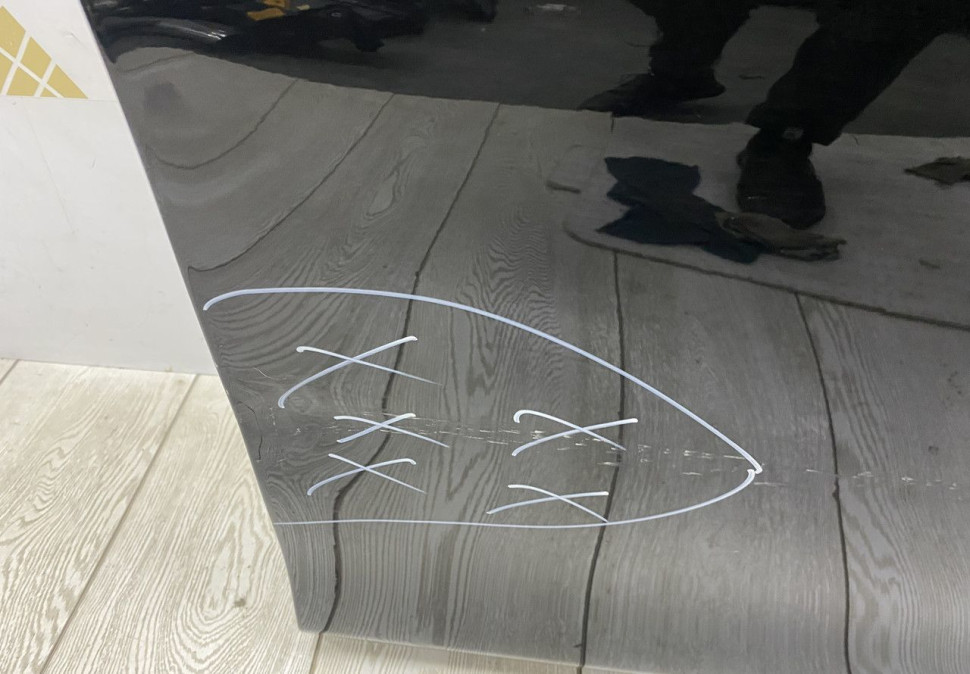 Дверь передняя правая BMW 7 G11 OEM 41517423700