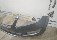 Бампер передний бу Skoda Fabia 2 OEM 5JU807221