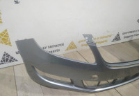 Бампер передний бу Skoda Fabia 2 OEM 5JU807221