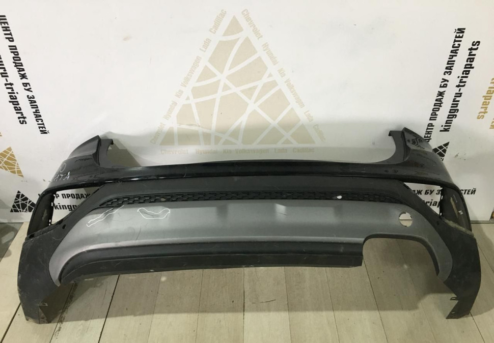Бампер задний Hyundai Santa Fe 4 2018-2021 oem 86611S1000